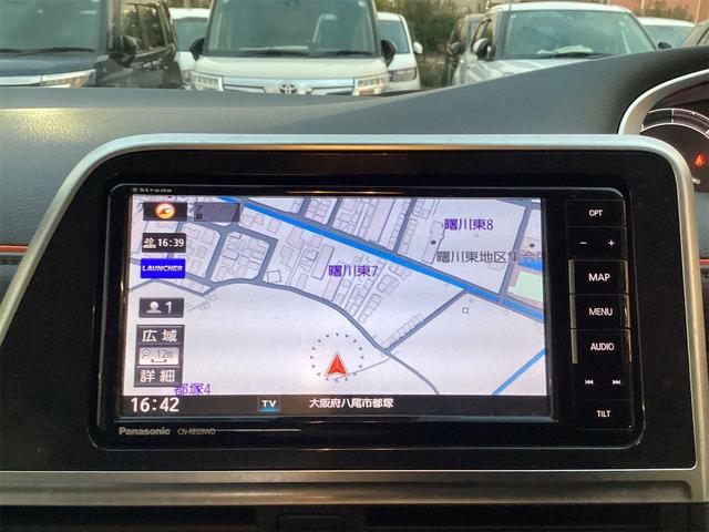 シエンタ ハイブリッド　ファンベースＧ　バックカメラ　ナビ　ＴＶ　オートクルーズコントロール　レーンアシスト　衝突被害軽減システム　両側電動スライドドア　オートマチックハイビーム　スマートキー　電動格納ミラー　ＣＶＴ（5枚目）