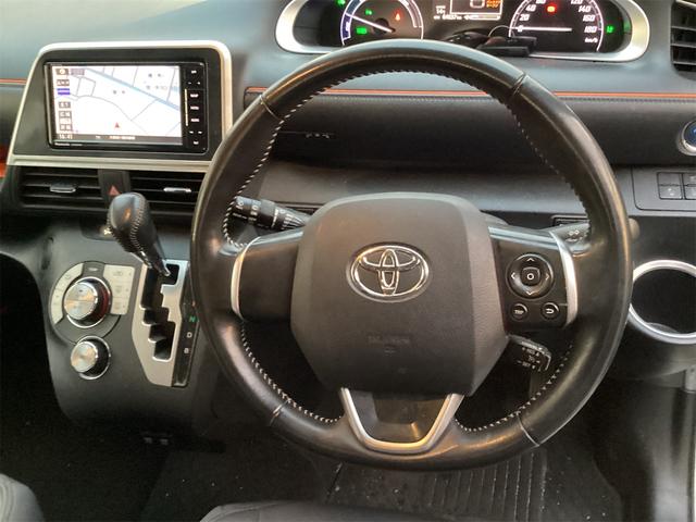 シエンタ ハイブリッド　ファンベースＧ　バックカメラ　ナビ　ＴＶ　オートクルーズコントロール　レーンアシスト　衝突被害軽減システム　両側電動スライドドア　オートマチックハイビーム　スマートキー　電動格納ミラー　ＣＶＴ（12枚目）