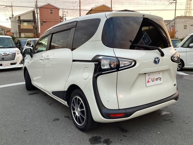 シエンタ ハイブリッド　ファンベースＧ　バックカメラ　ナビ　ＴＶ　オートクルーズコントロール　レーンアシスト　衝突被害軽減システム　両側電動スライドドア　オートマチックハイビーム　スマートキー　電動格納ミラー　ＣＶＴ（21枚目）