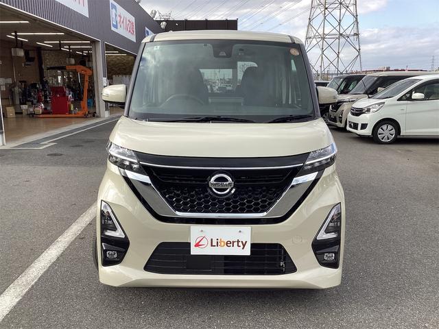 ルークス ハイウェイスター X 純正9インチナビ ETC 全周囲カメラ 両側スライド・片側電動 ナビ TV クリアランスソナー 衝突被害軽減システム オートライト LEDヘッドランプ スマートキー アイドリングストップ(15枚目)