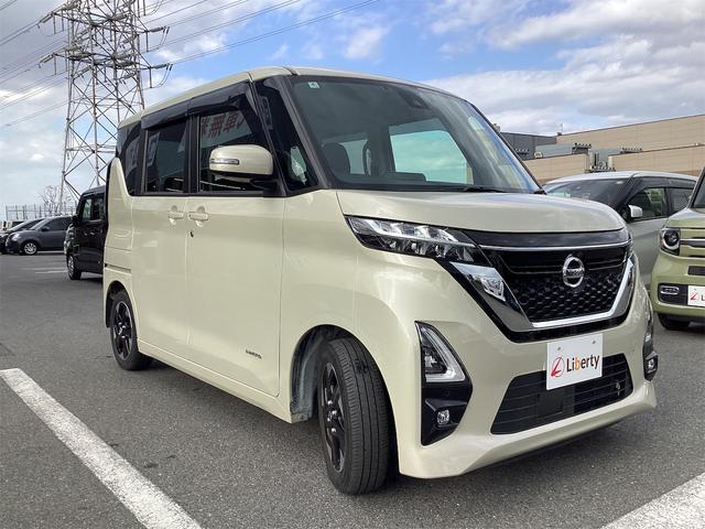 ルークス ハイウェイスター X 純正9インチナビ ETC 全周囲カメラ 両側スライド・片側電動 ナビ TV クリアランスソナー 衝突被害軽減システム オートライト LEDヘッドランプ スマートキー アイドリングストップ(16枚目)