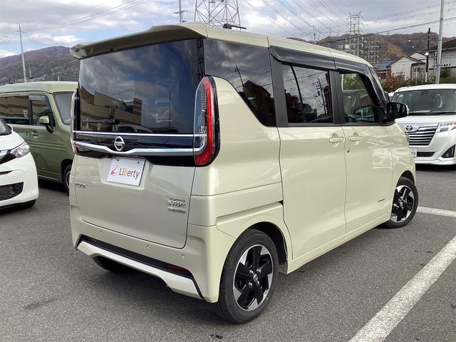 ルークス ハイウェイスター X 純正9インチナビ ETC 全周囲カメラ 両側スライド・片側電動 ナビ TV クリアランスソナー 衝突被害軽減システム オートライト LEDヘッドランプ スマートキー アイドリングストップ(18枚目)