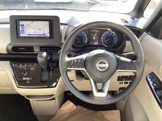 ルークス Ｘ　ＥＴＣ　全周囲カメラ　両側スライド・片側電動　ナビ　クリアランスソナー　衝突被害軽減システム　オートライト　ＬＥＤヘッドランプ　スマートキー　アイドリングストップ　電動格納ミラー（6枚目）