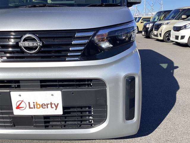 ルークス Ｘ　ＥＴＣ　全周囲カメラ　両側スライド・片側電動　ナビ　クリアランスソナー　衝突被害軽減システム　オートライト　ＬＥＤヘッドランプ　スマートキー　アイドリングストップ　電動格納ミラー（26枚目）