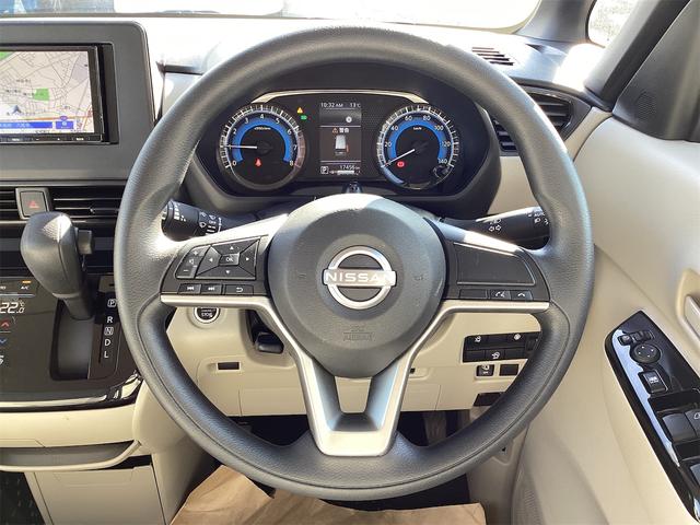 ルークス Ｘ　ＥＴＣ　全周囲カメラ　両側スライド・片側電動　ナビ　クリアランスソナー　衝突被害軽減システム　オートライト　ＬＥＤヘッドランプ　スマートキー　アイドリングストップ　電動格納ミラー（35枚目）