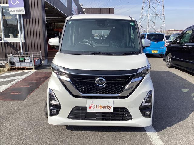 ルークス ハイウェイスター　Ｇターボプロパイロットエディション　全周囲カメラ　両側電動スライドドア　ナビ　ＴＶ　クリアランスソナー　オートクルーズコントロール　衝突被害軽減システム　オートライト　ＬＥＤヘッドランプ　スマートキー（16枚目）