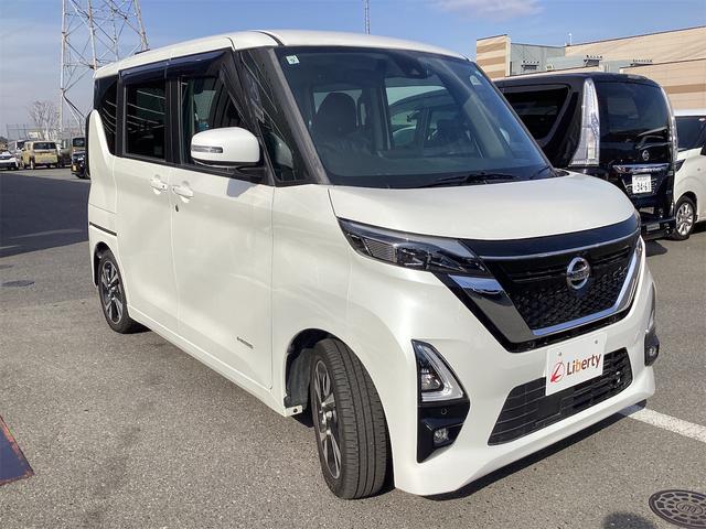 ルークス ハイウェイスター　Ｇターボプロパイロットエディション　全周囲カメラ　両側電動スライドドア　ナビ　ＴＶ　クリアランスソナー　オートクルーズコントロール　衝突被害軽減システム　オートライト　ＬＥＤヘッドランプ　スマートキー（17枚目）