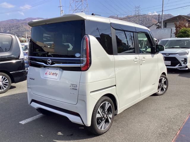 ルークス ハイウェイスター　Ｇターボプロパイロットエディション　全周囲カメラ　両側電動スライドドア　ナビ　ＴＶ　クリアランスソナー　オートクルーズコントロール　衝突被害軽減システム　オートライト　ＬＥＤヘッドランプ　スマートキー（19枚目）