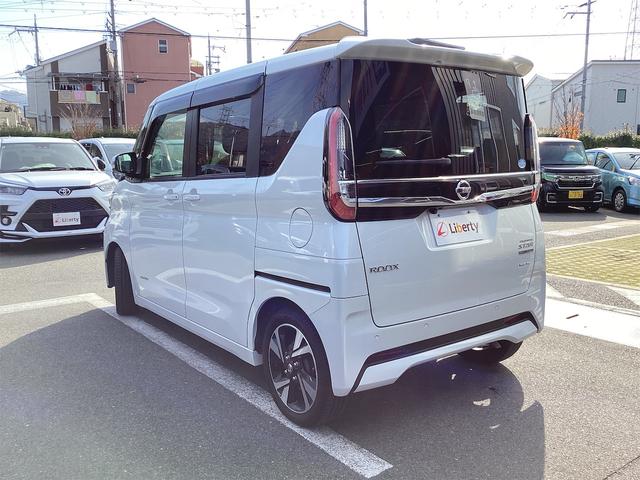 ルークス ハイウェイスター　Ｇターボプロパイロットエディション　全周囲カメラ　両側電動スライドドア　ナビ　ＴＶ　クリアランスソナー　オートクルーズコントロール　衝突被害軽減システム　オートライト　ＬＥＤヘッドランプ　スマートキー（21枚目）