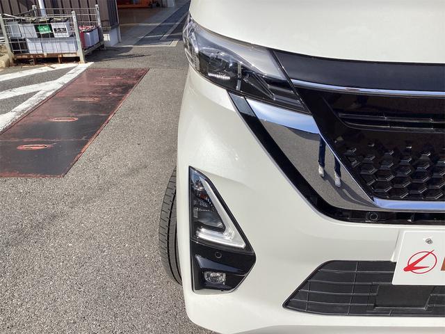 ルークス ハイウェイスター　Ｇターボプロパイロットエディション　全周囲カメラ　両側電動スライドドア　ナビ　ＴＶ　クリアランスソナー　オートクルーズコントロール　衝突被害軽減システム　オートライト　ＬＥＤヘッドランプ　スマートキー（27枚目）