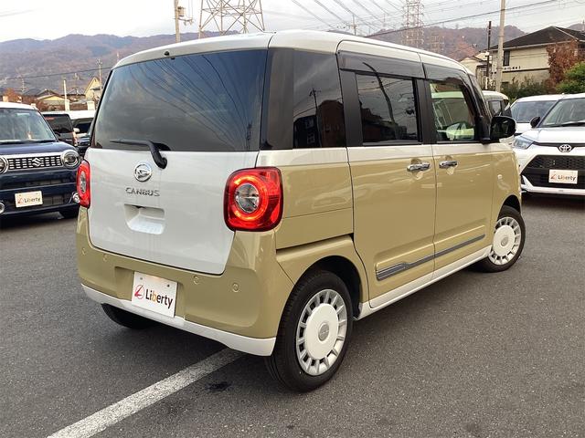 ダイハツ ムーヴキャンバス 18枚目