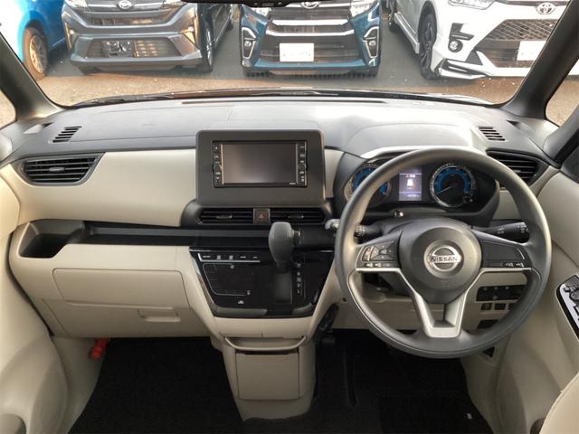 ルークス X ETC 全周囲カメラ 両側電動スライドドア ナビ TV クリアランスソナー 衝突被害軽減システム オートライト スマートキー アイドリングストップ 電動格納ミラー ベンチシート CVT(5枚目)