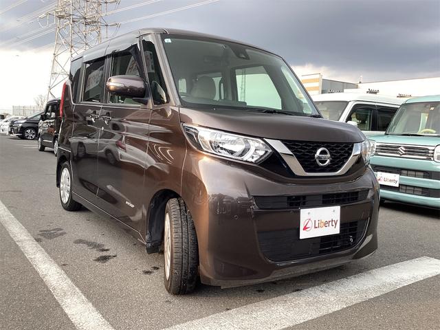 ルークス X ETC 全周囲カメラ 両側電動スライドドア ナビ TV クリアランスソナー 衝突被害軽減システム オートライト スマートキー アイドリングストップ 電動格納ミラー ベンチシート CVT(16枚目)