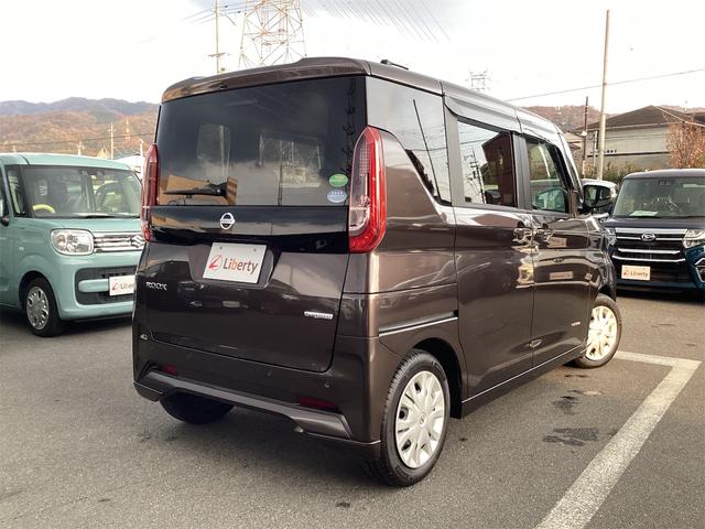 ルークス X ETC 全周囲カメラ 両側電動スライドドア ナビ TV クリアランスソナー 衝突被害軽減システム オートライト スマートキー アイドリングストップ 電動格納ミラー ベンチシート CVT(18枚目)