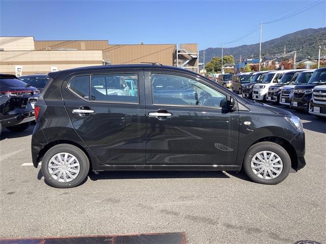 ミライース L SAIII クリアランスソナー 衝突被害軽減システム オートマチックハイビーム キーレスエントリー アイドリングストップ CVT 盗難防止システム ABS ESC 衝突安全ボディ エアコン パワーステアリング(18枚目)