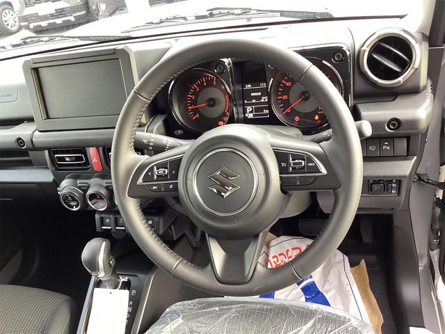 ジムニー ＸＣ　４ＷＤ　クリアランスソナー　オートクルーズコントロール　レーンアシスト　衝突被害軽減システム　オートライト　ＬＥＤヘッドランプ　ヘッドライトウォッシャー　スマートキー　アイドリングストップ（6枚目）