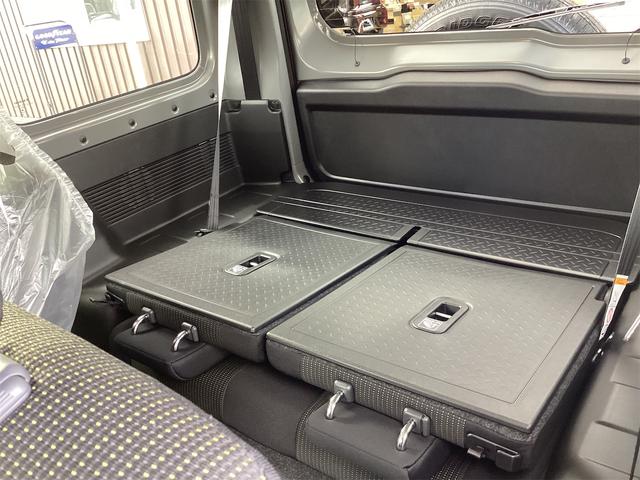 ジムニー ＸＣ　４ＷＤ　クリアランスソナー　オートクルーズコントロール　レーンアシスト　衝突被害軽減システム　オートライト　ＬＥＤヘッドランプ　ヘッドライトウォッシャー　スマートキー　アイドリングストップ（13枚目）