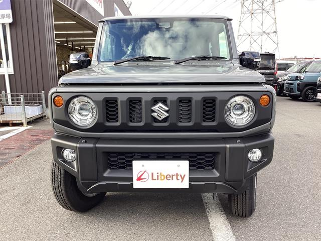 ジムニー ＸＣ　４ＷＤ　クリアランスソナー　オートクルーズコントロール　レーンアシスト　衝突被害軽減システム　オートライト　ＬＥＤヘッドランプ　ヘッドライトウォッシャー　スマートキー　アイドリングストップ（15枚目）