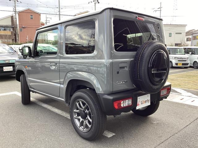 ジムニー ＸＣ　４ＷＤ　クリアランスソナー　オートクルーズコントロール　レーンアシスト　衝突被害軽減システム　オートライト　ＬＥＤヘッドランプ　ヘッドライトウォッシャー　スマートキー　アイドリングストップ（20枚目）