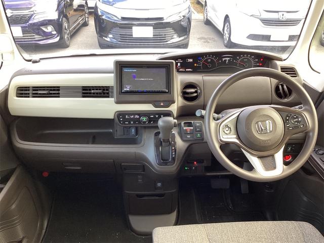 Ｎ－ＢＯＸ Ｌ　ＥＴＣ　バックカメラ　両側スライド・片側電動　ナビ　ＴＶ　クリアランスソナー　オートクルーズコントロール　レーンアシスト　衝突被害軽減システム　ＬＥＤヘッドランプ　スマートキー（5枚目）