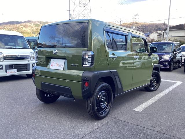 タフト Ｘ　バックカメラ　クリアランスソナー　レーンアシスト　衝突被害軽減システム　ＬＥＤヘッドランプ　スマートキー　アイドリングストップ　電動格納ミラー　サンルーフ　ＣＶＴ　盗難防止システム　ＡＢＳ　ＥＳＣ（18枚目）