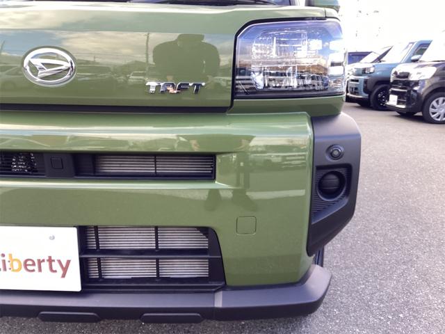 タフト Ｘ　バックカメラ　クリアランスソナー　レーンアシスト　衝突被害軽減システム　ＬＥＤヘッドランプ　スマートキー　アイドリングストップ　電動格納ミラー　サンルーフ　ＣＶＴ　盗難防止システム　ＡＢＳ　ＥＳＣ（21枚目）