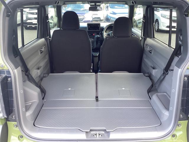 タフト Ｘ　バックカメラ　クリアランスソナー　レーンアシスト　衝突被害軽減システム　ＬＥＤヘッドランプ　スマートキー　アイドリングストップ　電動格納ミラー　サンルーフ　ＣＶＴ　盗難防止システム　ＡＢＳ　ＥＳＣ（23枚目）