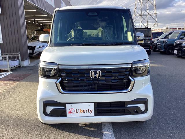 Ｎ－ＢＯＸカスタム ベースグレード　バックカメラ　両側スライド・片側電動　クリアランスソナー　オートクルーズコントロール　レーンアシスト　衝突被害軽減システム　オートライト　ＬＥＤヘッドランプ　スマートキー　アイドリングストップ（14枚目）