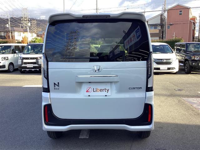 Ｎ－ＢＯＸカスタム ベースグレード　バックカメラ　両側スライド・片側電動　クリアランスソナー　オートクルーズコントロール　レーンアシスト　衝突被害軽減システム　オートライト　ＬＥＤヘッドランプ　スマートキー　アイドリングストップ（18枚目）