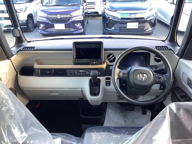 Ｎ－ＢＯＸ ベースグレード　バックカメラ　両側スライド・片側電動　クリアランスソナー　オートクルーズコントロール　レーンアシスト　衝突被害軽減システム　オートライト　ＬＥＤヘッドランプ　スマートキー　アイドリングストップ（5枚目）