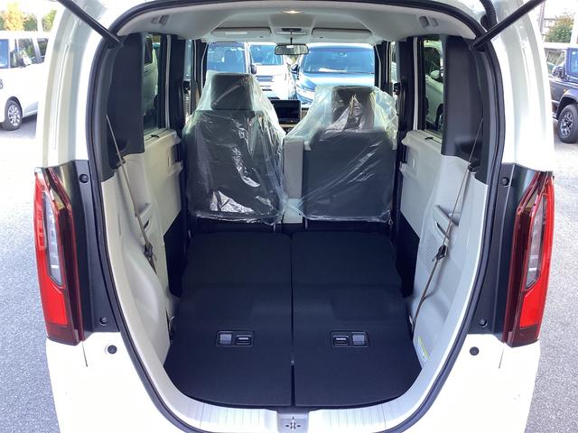 Ｎ－ＢＯＸ ベースグレード　バックカメラ　両側スライド・片側電動　クリアランスソナー　オートクルーズコントロール　レーンアシスト　衝突被害軽減システム　オートライト　ＬＥＤヘッドランプ　スマートキー　アイドリングストップ（22枚目）