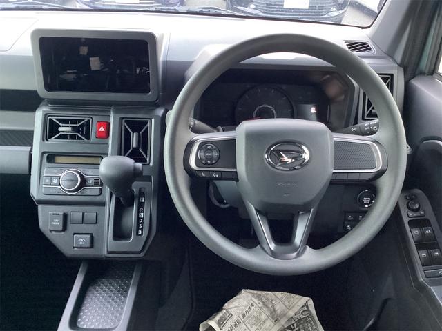 タフト Ｘ　バックカメラ　クリアランスソナー　衝突被害軽減システム　オートライト　ＬＥＤヘッドランプ　スマートキー　アイドリングストップ　電動格納ミラー　サンルーフ　ＣＶＴ　盗難防止システム　ＡＢＳ　ＥＳＣ（6枚目）