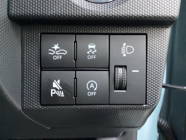 タフト Ｘ　バックカメラ　クリアランスソナー　衝突被害軽減システム　オートライト　ＬＥＤヘッドランプ　スマートキー　アイドリングストップ　電動格納ミラー　サンルーフ　ＣＶＴ　盗難防止システム　ＡＢＳ　ＥＳＣ（13枚目）