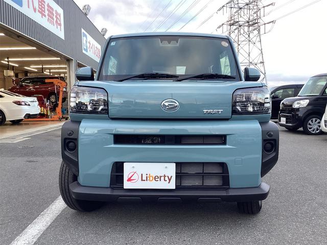 タフト Ｘ　バックカメラ　クリアランスソナー　衝突被害軽減システム　オートライト　ＬＥＤヘッドランプ　スマートキー　アイドリングストップ　電動格納ミラー　サンルーフ　ＣＶＴ　盗難防止システム　ＡＢＳ　ＥＳＣ（15枚目）