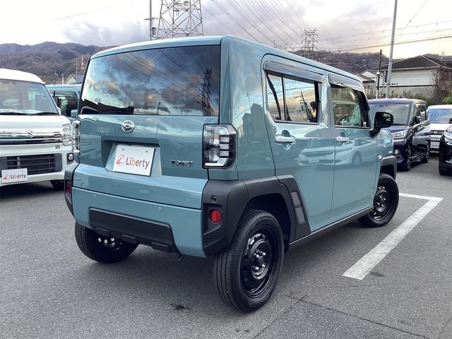 タフト Ｘ　バックカメラ　クリアランスソナー　衝突被害軽減システム　オートライト　ＬＥＤヘッドランプ　スマートキー　アイドリングストップ　電動格納ミラー　サンルーフ　ＣＶＴ　盗難防止システム　ＡＢＳ　ＥＳＣ（18枚目）