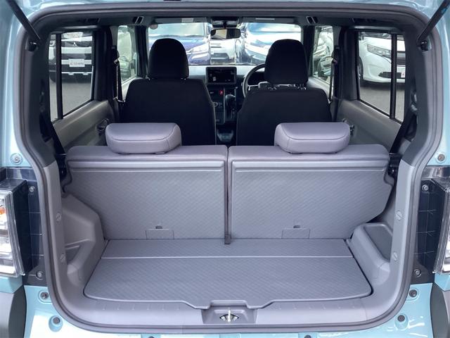 タフト Ｘ　バックカメラ　クリアランスソナー　衝突被害軽減システム　オートライト　ＬＥＤヘッドランプ　スマートキー　アイドリングストップ　電動格納ミラー　サンルーフ　ＣＶＴ　盗難防止システム　ＡＢＳ　ＥＳＣ（21枚目）