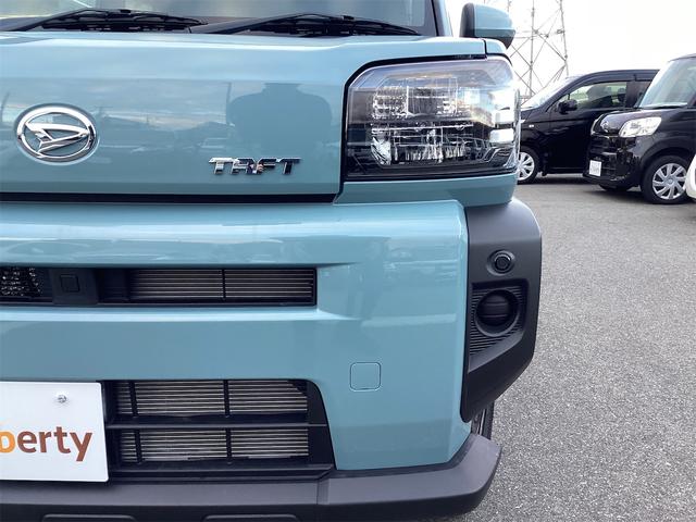 タフト Ｘ　バックカメラ　クリアランスソナー　衝突被害軽減システム　オートライト　ＬＥＤヘッドランプ　スマートキー　アイドリングストップ　電動格納ミラー　サンルーフ　ＣＶＴ　盗難防止システム　ＡＢＳ　ＥＳＣ（27枚目）