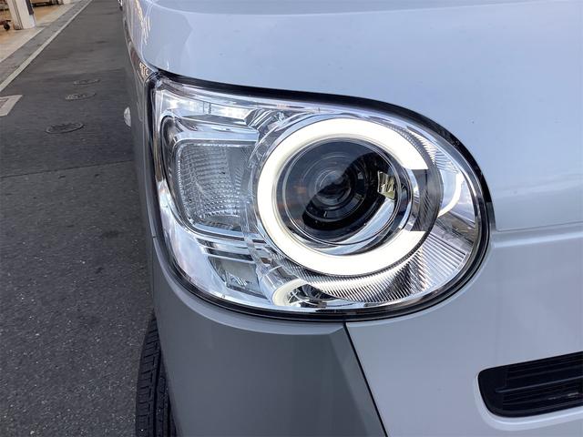 ムーヴキャンバス ストライプスＧ　全周囲カメラ　両側電動スライドドア　ナビ　ＴＶ　クリアランスソナー　衝突被害軽減システム　ＬＥＤヘッドランプ　スマートキー　アイドリングストップ　電動格納ミラー　シートヒーター　ベンチシート　ＣＶＴ（24枚目）