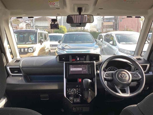 ルーミー カスタムＧ　ＥＴＣ　バックカメラ　ナビ　ＴＶ　両側電動スライドドア　クリアランスソナー　オートクルーズコントロール　衝突被害軽減システム　アルミホイール　オートライト　ＬＥＤヘッドランプ（5枚目）