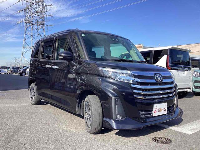 ルーミー カスタムＧ　ＥＴＣ　バックカメラ　ナビ　ＴＶ　両側電動スライドドア　クリアランスソナー　オートクルーズコントロール　衝突被害軽減システム　アルミホイール　オートライト　ＬＥＤヘッドランプ（16枚目）