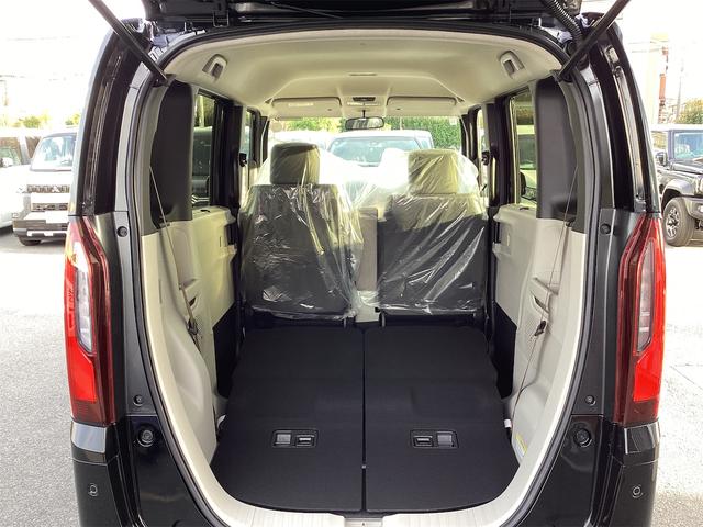 Ｎ－ＢＯＸ ベースグレード　バックカメラ　両側スライド・片側電動　クリアランスソナー　オートクルーズコントロール　レーンアシスト　衝突被害軽減システム　オートライト　ＬＥＤヘッドランプ　スマートキー　電動格納ミラー（24枚目）