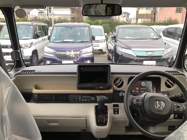 Ｎ－ＢＯＸ ベースグレード　バックカメラ　両側スライド・片側電動　クリアランスソナー　オートクルーズコントロール　レーンアシスト　衝突被害軽減システム　オートライト　ＬＥＤヘッドランプ　スマートキー　アイドリングストップ（5枚目）