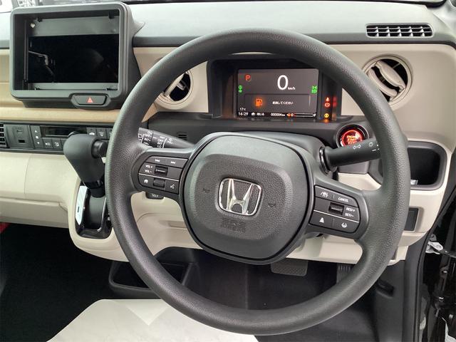 Ｎ－ＢＯＸ ベースグレード　バックカメラ　両側スライド・片側電動　クリアランスソナー　オートクルーズコントロール　レーンアシスト　衝突被害軽減システム　オートライト　ＬＥＤヘッドランプ　スマートキー　アイドリングストップ（6枚目）