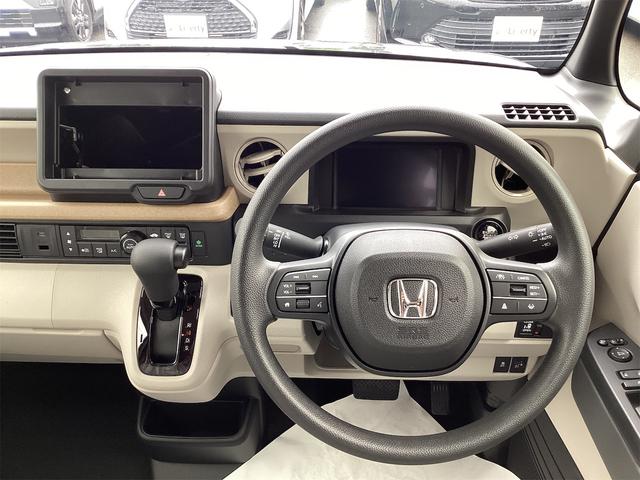 Ｎ－ＢＯＸ ベースグレード　バックカメラ　両側スライド・片側電動　クリアランスソナー　オートクルーズコントロール　レーンアシスト　オートライト　アイドリングストップ　電動格納ミラー　シートヒーター　ＣＶＴ　ＥＳＣ（6枚目）