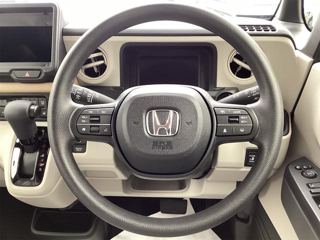 Ｎ－ＢＯＸ ベースグレード　バックカメラ　両側スライド・片側電動　クリアランスソナー　オートクルーズコントロール　レーンアシスト　オートライト　アイドリングストップ　電動格納ミラー　シートヒーター　ＣＶＴ　ＥＳＣ（33枚目）