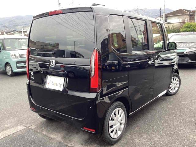 Ｎ－ＢＯＸ ベースグレード　バックカメラ　両側スライド・片側電動　クリアランスソナー　オートクルーズコントロール　レーンアシスト　衝突被害軽減システム　オートライト　ＬＥＤヘッドランプ　スマートキー　アイドリングストップ（18枚目）