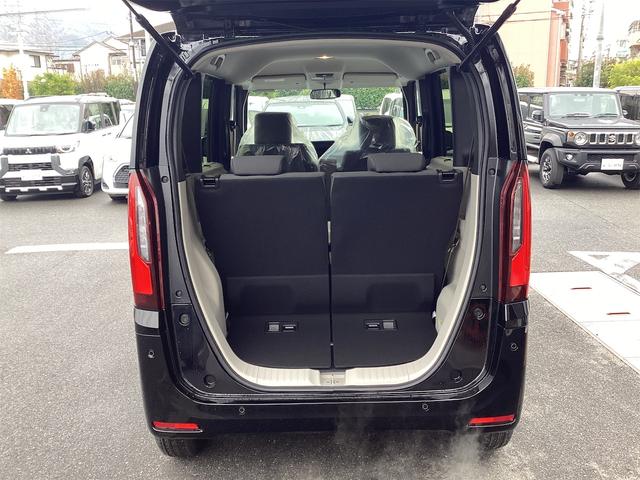 Ｎ－ＢＯＸ ベースグレード　バックカメラ　両側スライド・片側電動　クリアランスソナー　オートクルーズコントロール　レーンアシスト　衝突被害軽減システム　オートライト　ＬＥＤヘッドランプ　スマートキー　アイドリングストップ（21枚目）