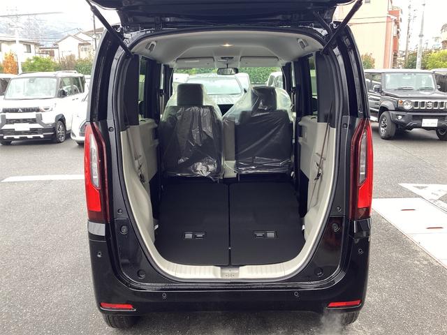 Ｎ－ＢＯＸ ベースグレード　バックカメラ　両側スライド・片側電動　クリアランスソナー　オートクルーズコントロール　レーンアシスト　衝突被害軽減システム　オートライト　ＬＥＤヘッドランプ　スマートキー　アイドリングストップ（22枚目）