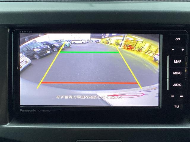 ソリオ ハイブリッドＭＸ　ＥＴＣ　バックカメラ　ＴＶ　レーンアシスト　衝突被害軽減システム　両側スライド・片側電動　スマートキー　アイドリングストップ　電動格納ミラー　シートヒーター　ウォークスルー　ＣＶＴ（8枚目）