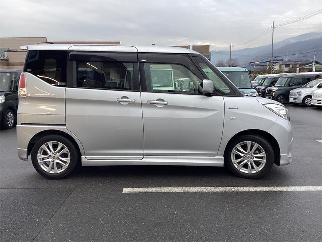 ソリオ ハイブリッドＭＸ　ＥＴＣ　バックカメラ　ＴＶ　レーンアシスト　衝突被害軽減システム　両側スライド・片側電動　スマートキー　アイドリングストップ　電動格納ミラー　シートヒーター　ウォークスルー　ＣＶＴ（17枚目）